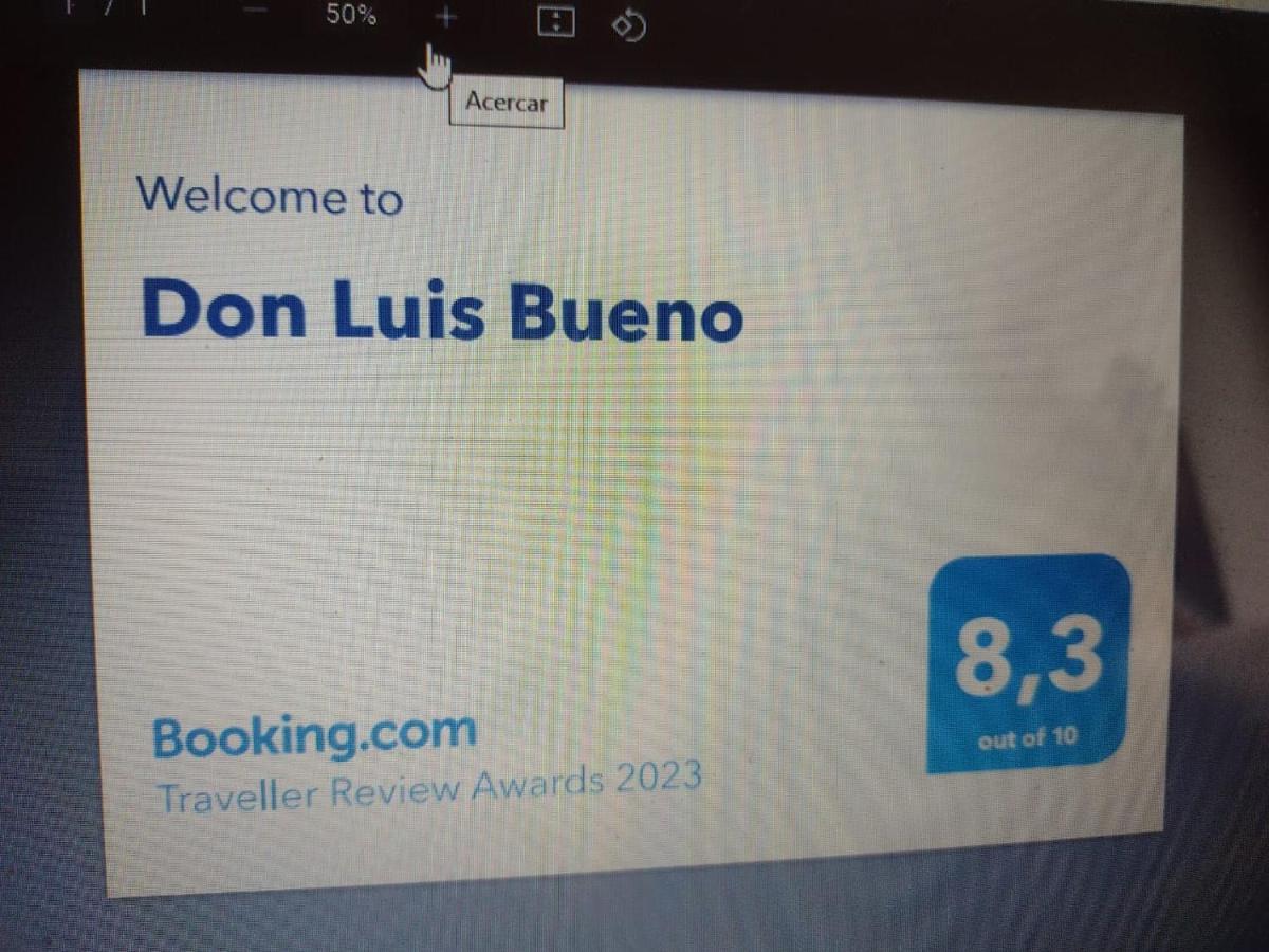 Don Luis Bueno Сasa de vacaciones *